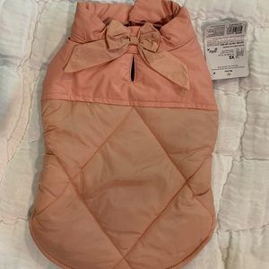 NWT Dog Coat, size XS